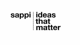 SAPPI IDEAS THAT MATTER trademark