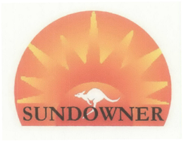 SUNDOWNER trademark