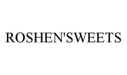 ROSHEN'SWEETS trademark
