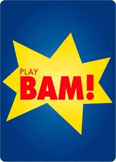 PLAY BAM! trademark