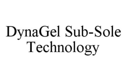 DYNAGEL SUB-SOLE TECHNOLOGY trademark