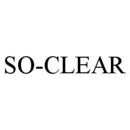 SO-CLEAR trademark