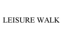 LEISURE WALK trademark