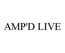 AMP'D LIVE trademark