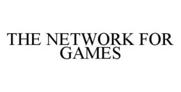 THE NETWORK FOR GAMES trademark