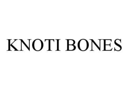 KNOTI BONES trademark