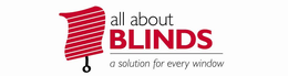 ALL ABOUT BLINDS A SOLUTION FOR EVERY WINDOW trademark