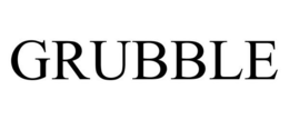GRUBBLE trademark