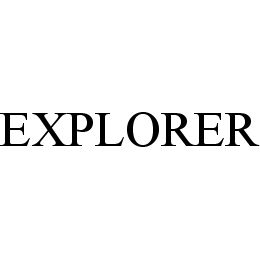 EXPLORER trademark