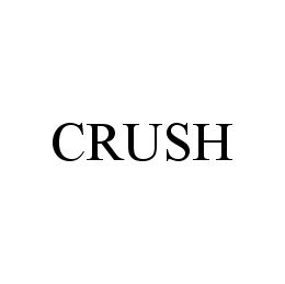 CRUSH trademark