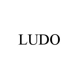 LUDO trademark