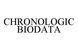 CHRONOLOGIC BIODATA trademark