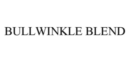 BULLWINKLE BLEND trademark