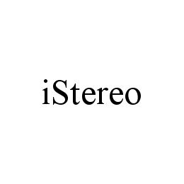ISTEREO trademark