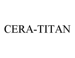 CERA-TITAN trademark