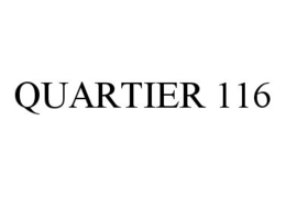 QUARTIER 116 trademark