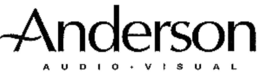 ANDERSON AUDIO - VISUAL trademark