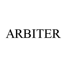 ARBITER trademark