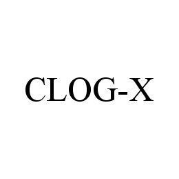 CLOG-X trademark
