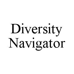 DIVERSITY NAVIGATOR trademark