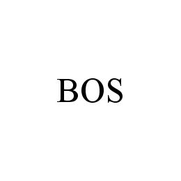 BOS trademark