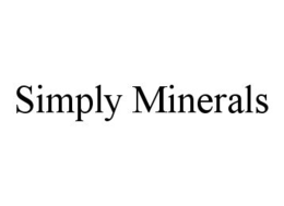 SIMPLY MINERALS trademark