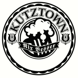 KUTZTOWN NIX BESSER trademark