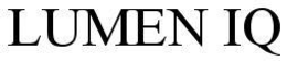 LUMEN IQ trademark
