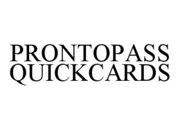 PRONTOPASS QUICKCARDS trademark