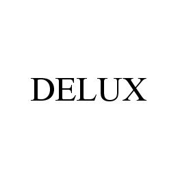 DELUX trademark