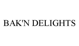 BAK'N DELIGHTS trademark