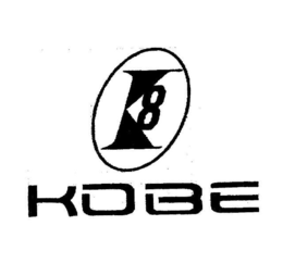 K8 KOBE trademark