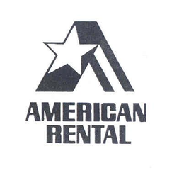 A AMERICAN RENTAL trademark