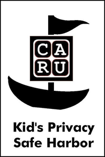 CARU KID'S PRIVACY SAFE HARBOR trademark