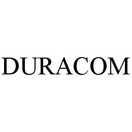 DURACOM trademark