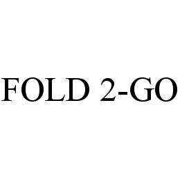 FOLD 2-GO trademark