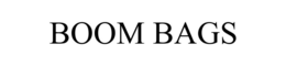 BOOM BAGS trademark