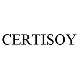 CERTISOY trademark