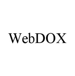 WEBDOX trademark