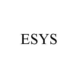 ESYS trademark