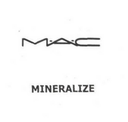 MAC MINERALIZE trademark