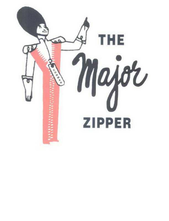 THE MAJOR ZIPPER trademark
