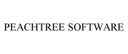 PEACHTREE SOFTWARE trademark