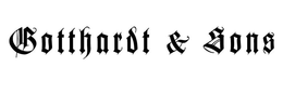 GOTTHARDT & SONS trademark