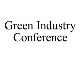 GREEN INDUSTRY CONFERENCE trademark