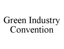 GREEN INDUSTRY CONVENTION trademark