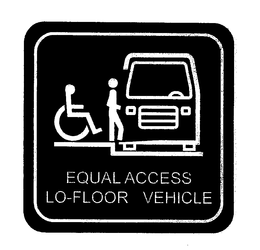 EQUAL ACCESS LO-FLOOR VEHICLE trademark
