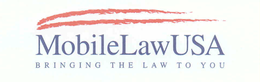 MOBILELAWUSA BRINGING THE LAW TO YOU trademark