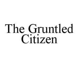 THE GRUNTLED CITIZEN trademark