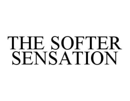 THE SOFTER SENSATION trademark